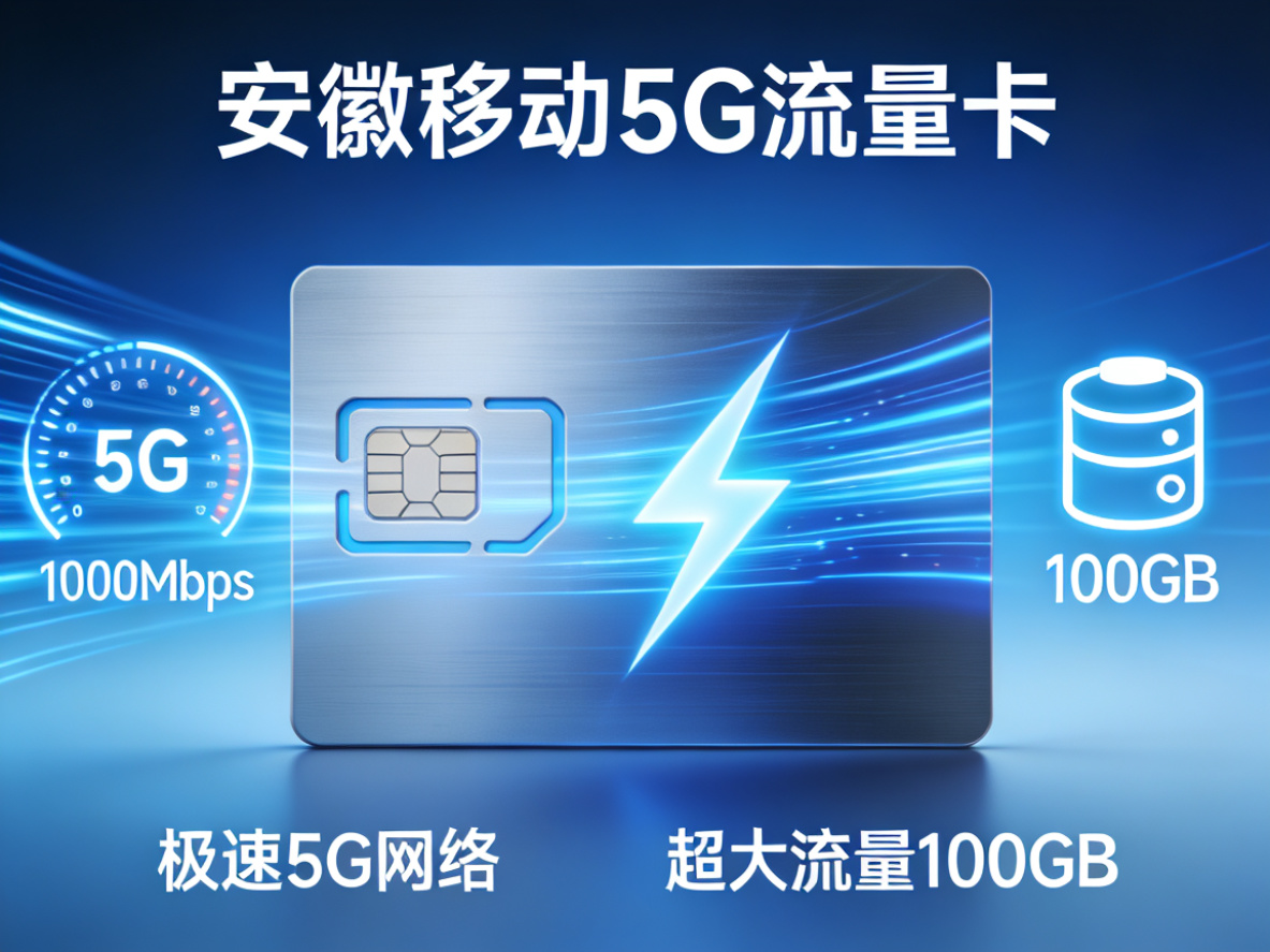 安徽移动5G流量卡